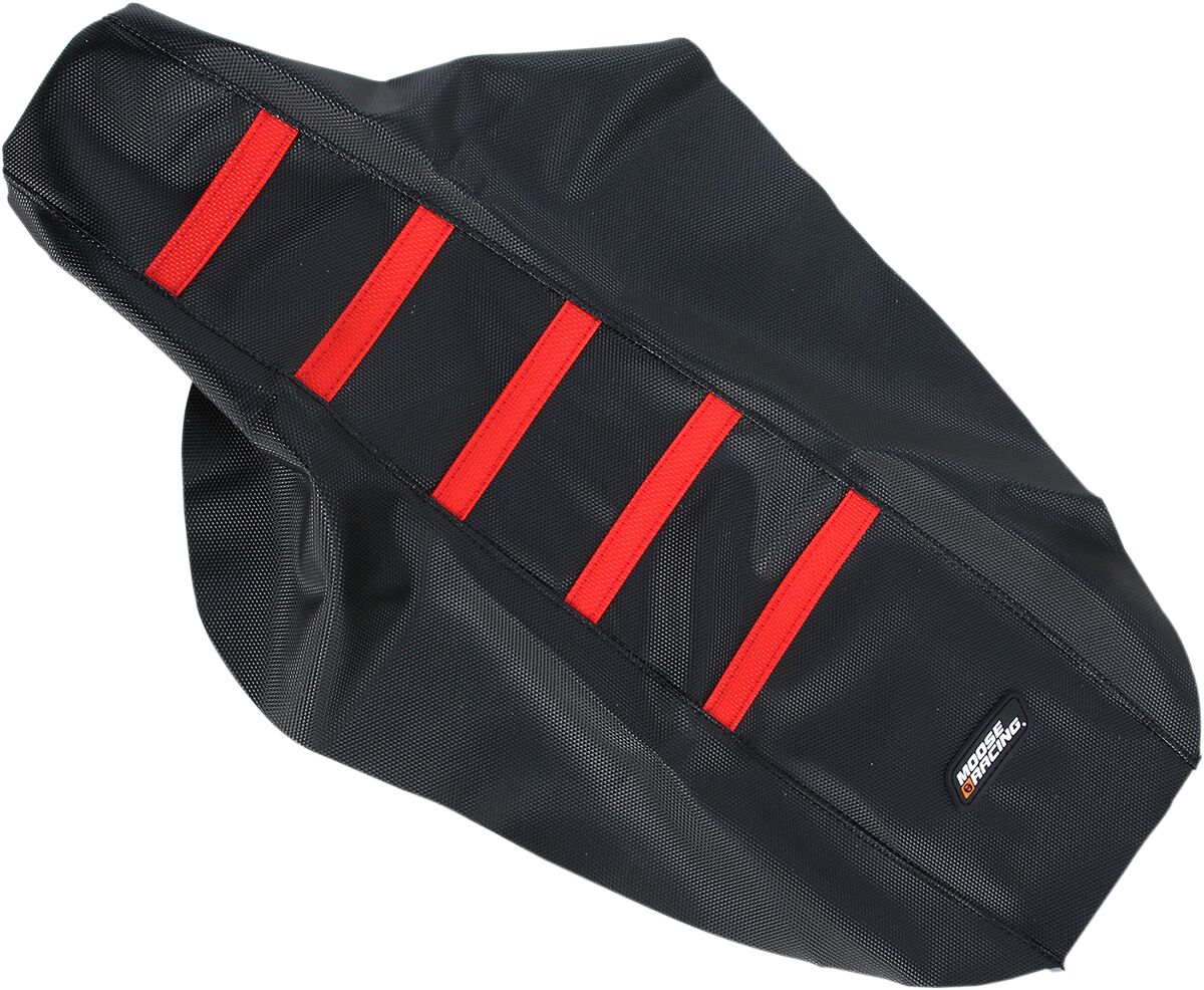 Moose Offroad Hard Parts Seat Cover Ribbed Hon Red