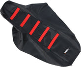 Moose Offroad Hard Parts Seat Cover Ribbed Hon Red