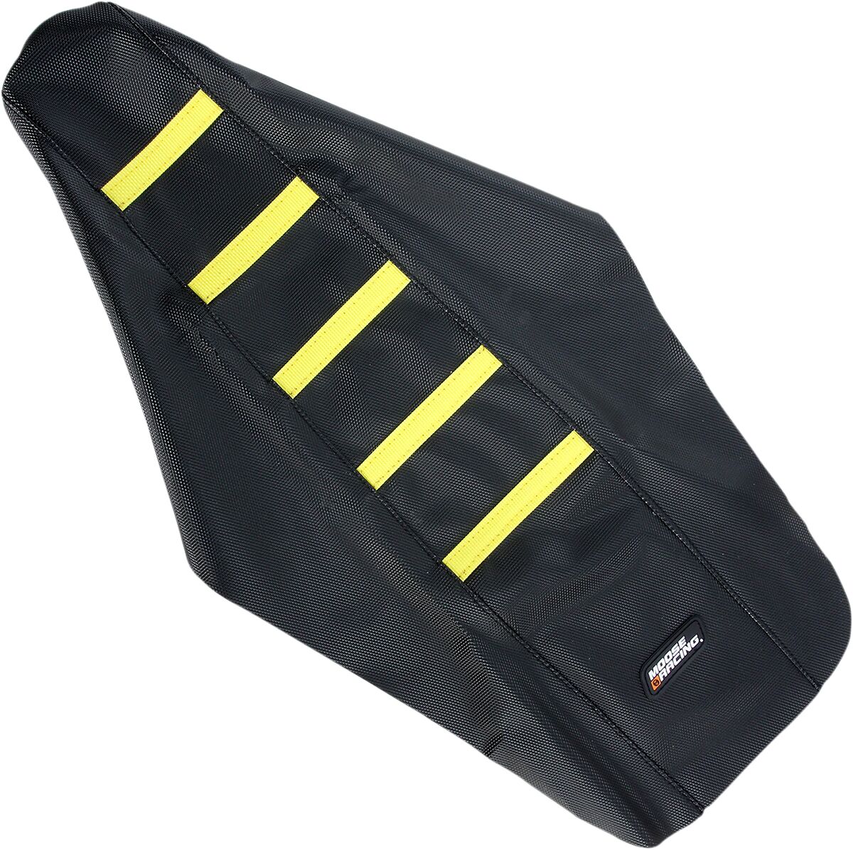 Moose Offroad Hard Parts Seat Cover Ribbed Suz Yel