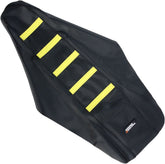 Moose Offroad Hard Parts Seat Cover Ribbed Suz Yel