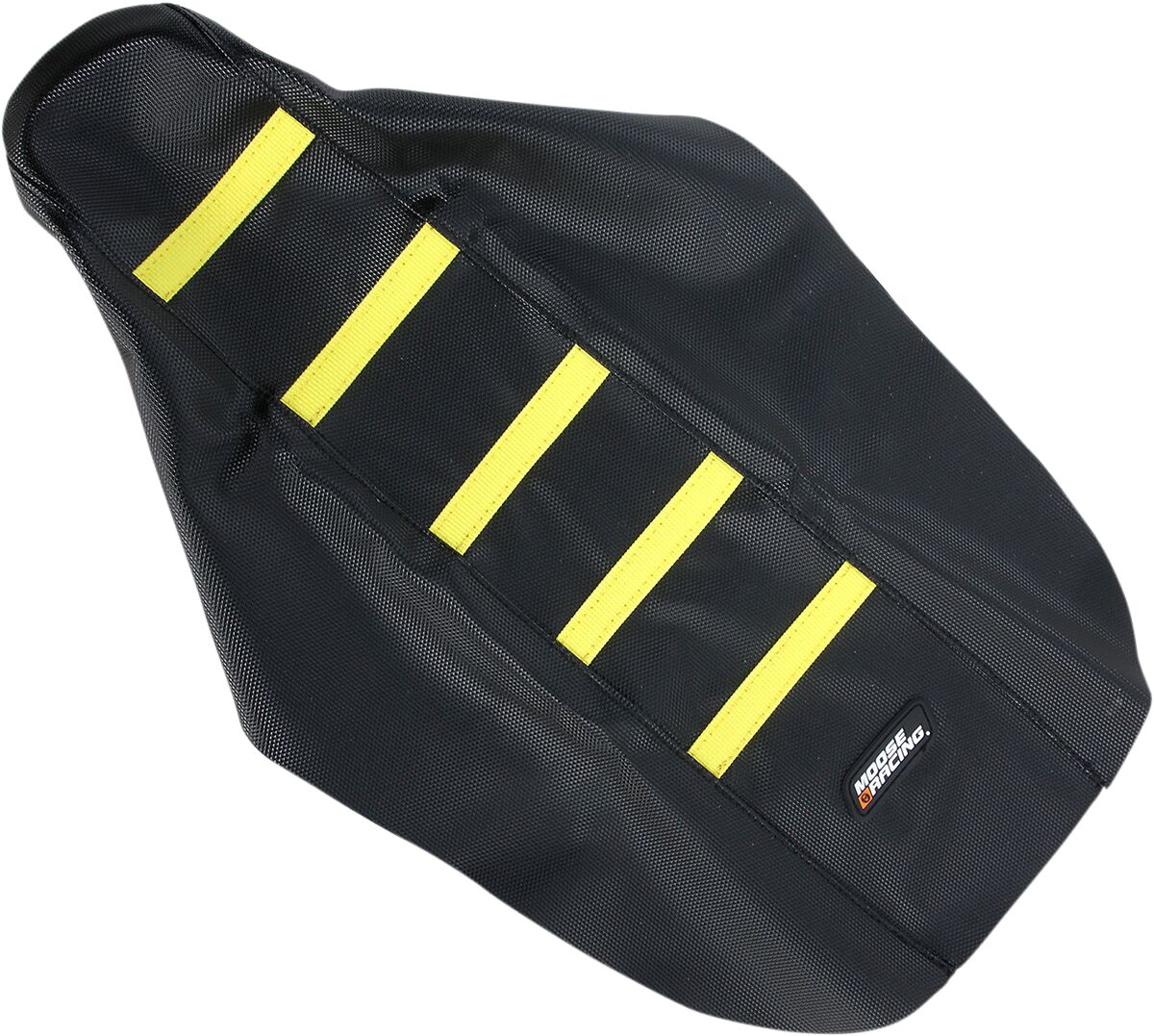 Moose Offroad Hard Parts Seat Cover Ribbed Suz Yel
