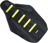 Moose Offroad Hard Parts Seat Cover Ribbed Suz Yel