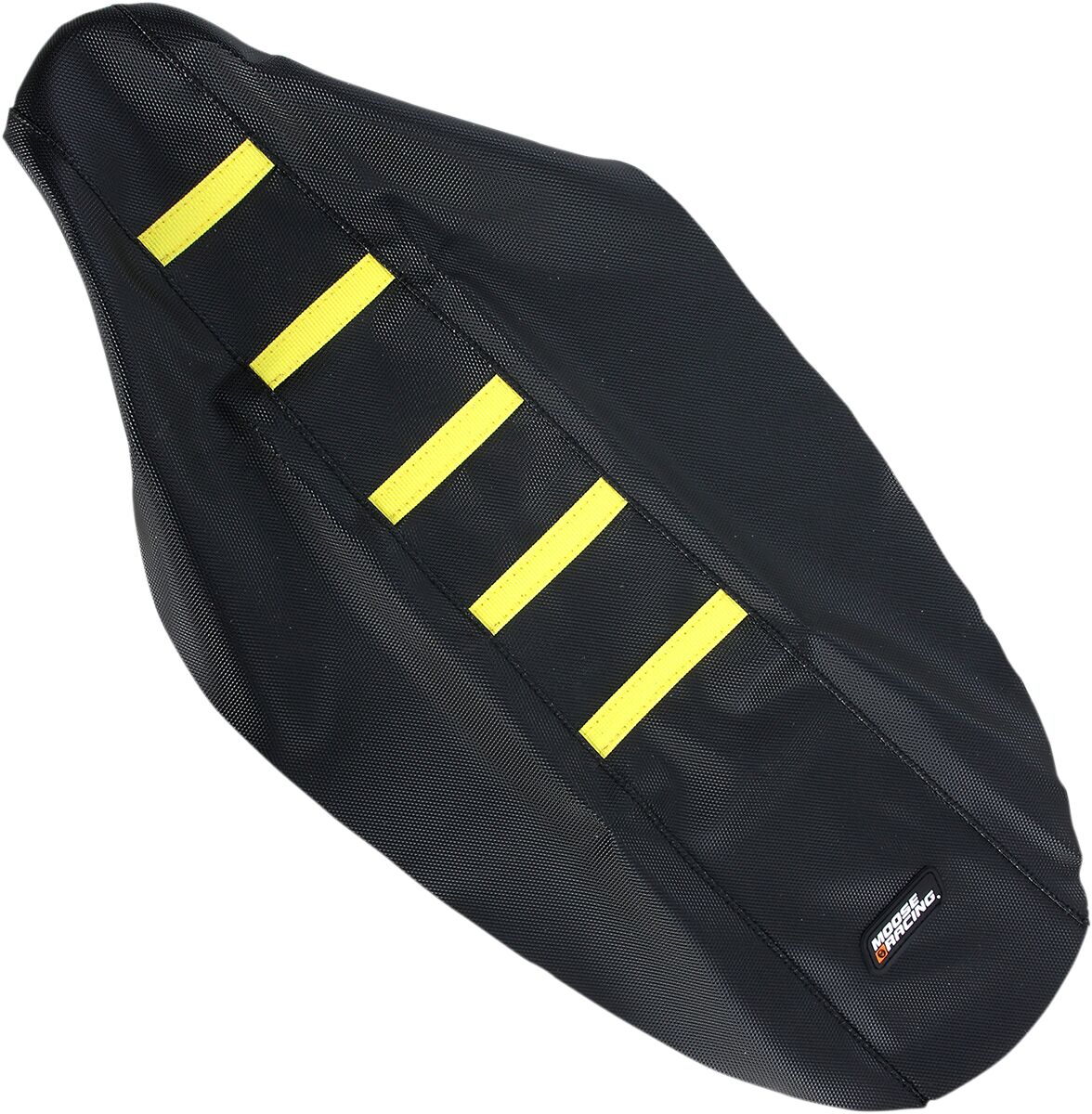 Moose Offroad Hard Parts Seat Cover Ribbed Suz Yel
