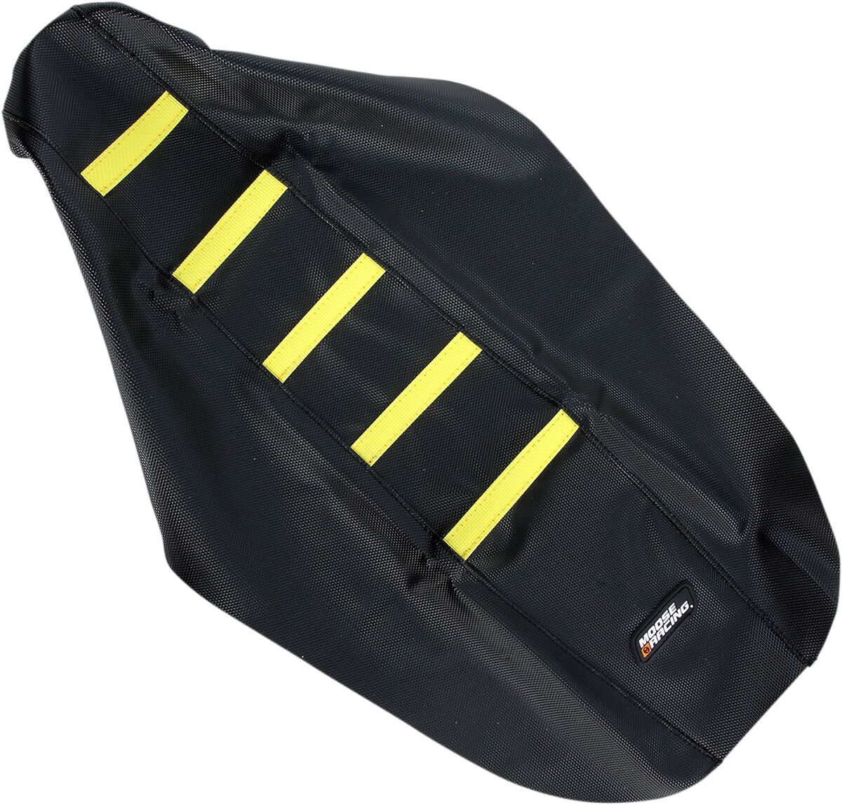 Moose Offroad Hard Parts Seat Cover Ribbed Suz Yel