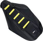 Moose Offroad Hard Parts Seat Cover Ribbed Suz Yel