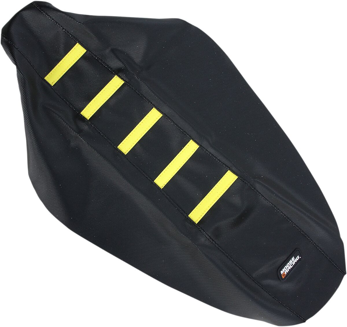 Moose Offroad Hard Parts Seat Cover Ribbed Suz Yel