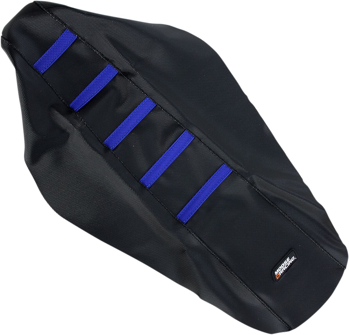 Moose Offroad Hard Parts Seat Cover Ribbed Yam Blu