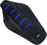 Moose Offroad Hard Parts Seat Cover Ribbed Yam Blu