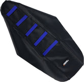 Moose Offroad Hard Parts Seat Cover Ribbed Yam Blu