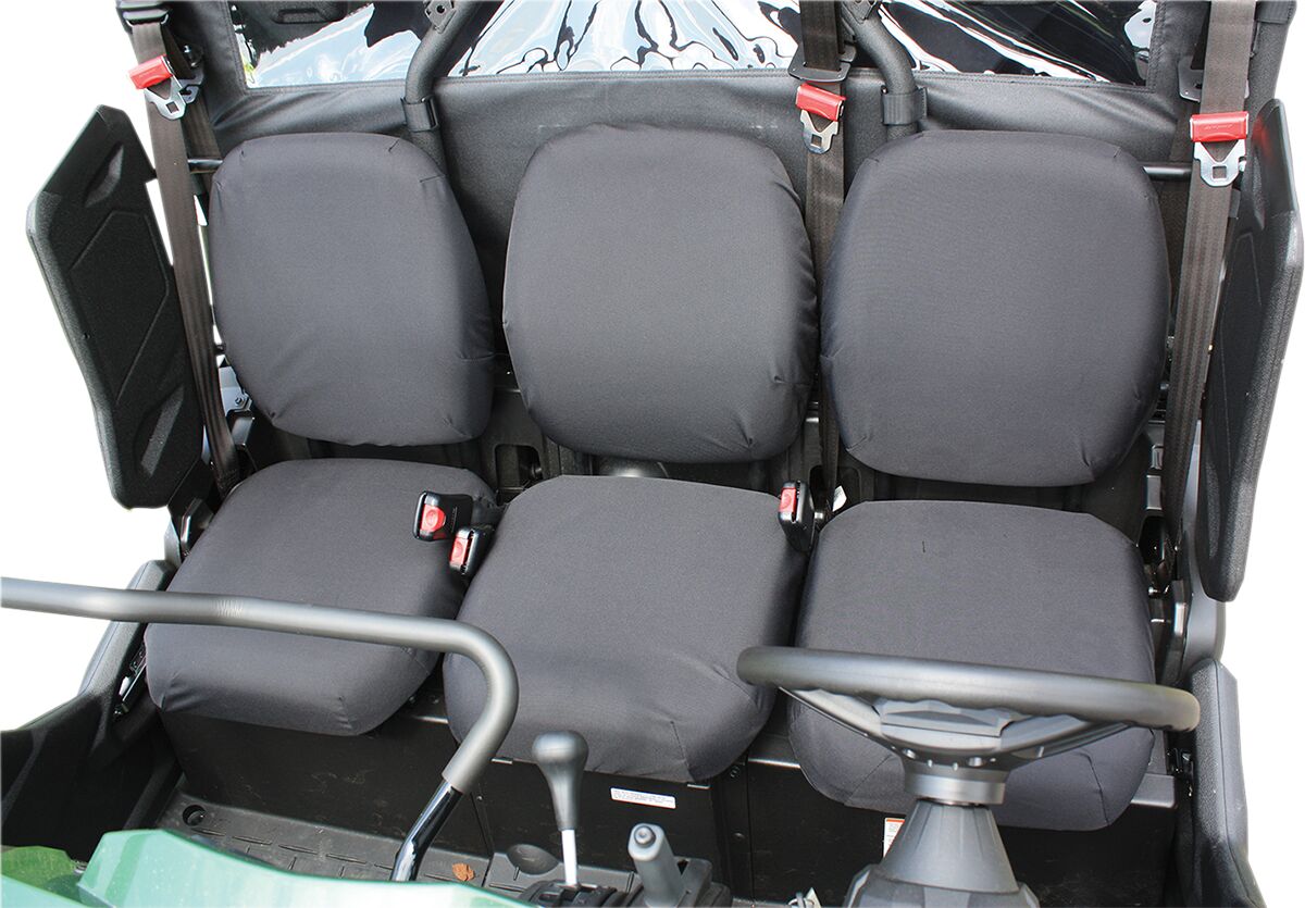 Moose Offroad Four Wheel Seat Cover Yam Viking Blk