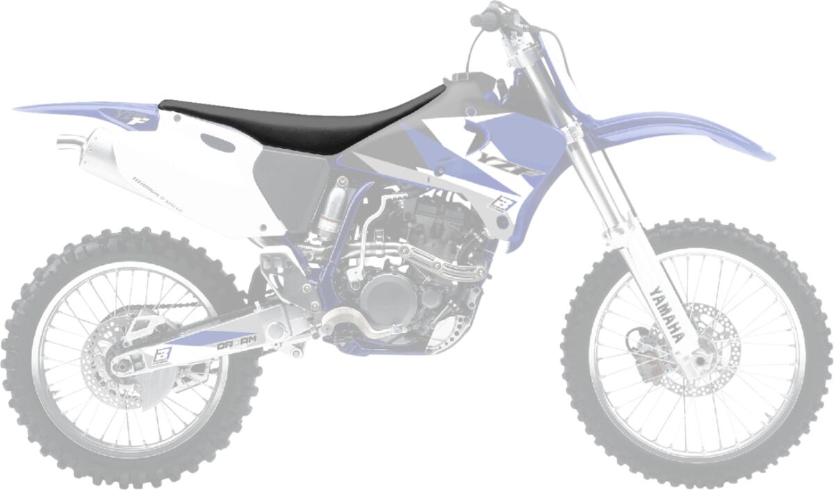 Blackbird Racing Seatcover Pyr Yz/Yzf Bk