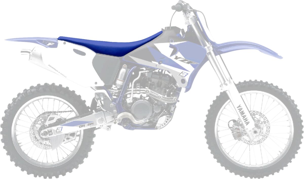 Blackbird Racing Seatcover Pyr Yz/Yzf Bl