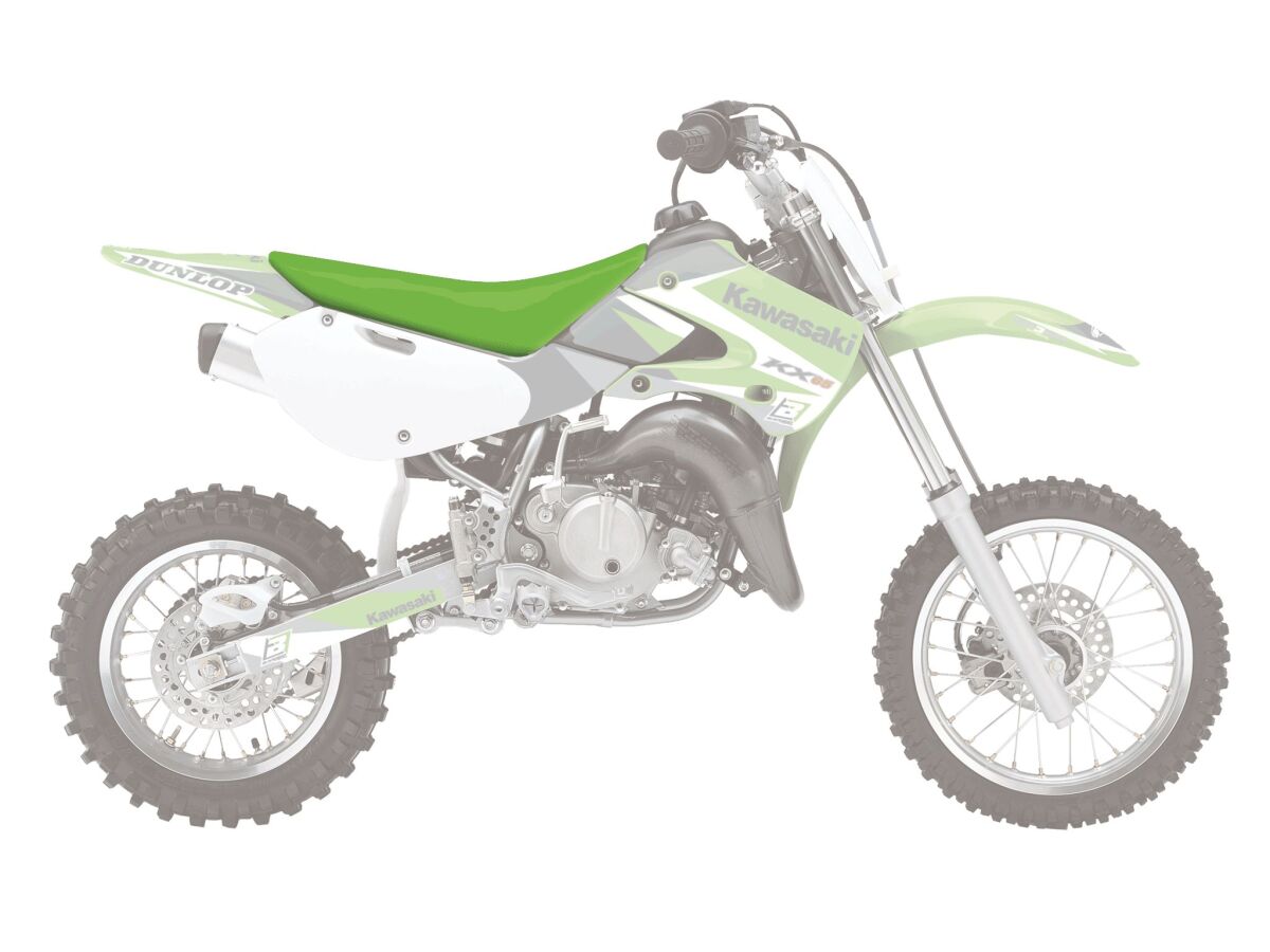 Blackbird Racing Seatcover Pyr Kx Gn