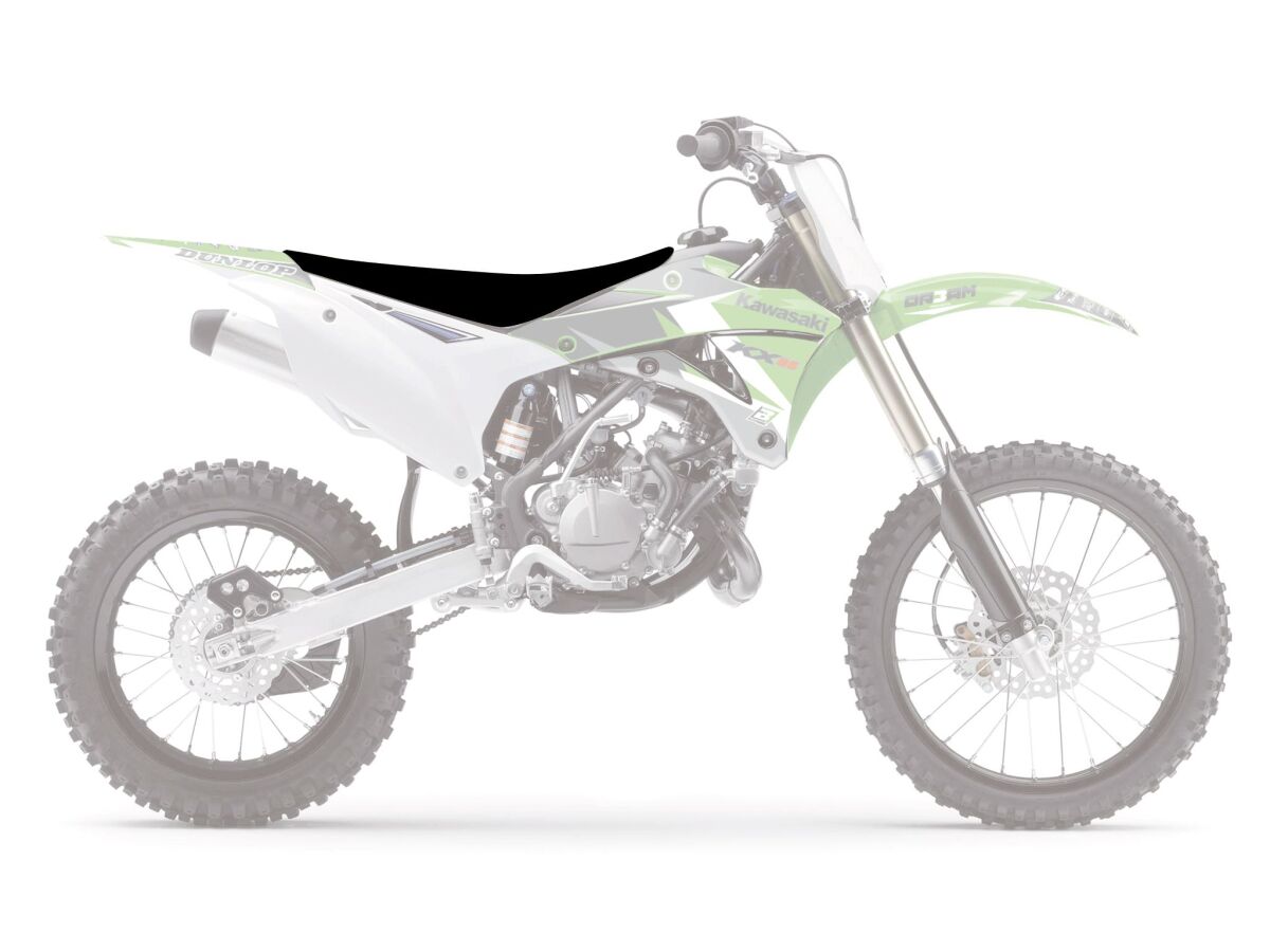 Blackbird Racing Seatcover Pyr Kx Bk