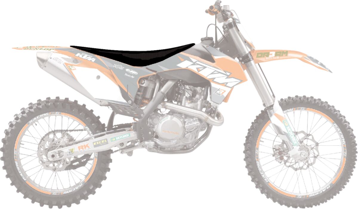 Blackbird Racing Seatcover Pyr Sx/Sxf Bk