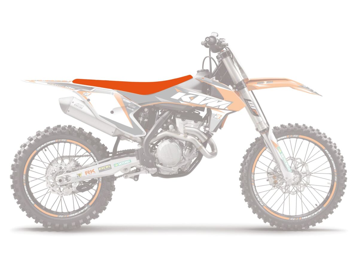 Blackbird Racing Seatcover Pyr Sx/Sxf Or