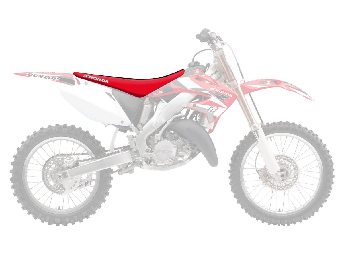 Blackbird Racing Seatcover Dg3 Crf Bk/Rd