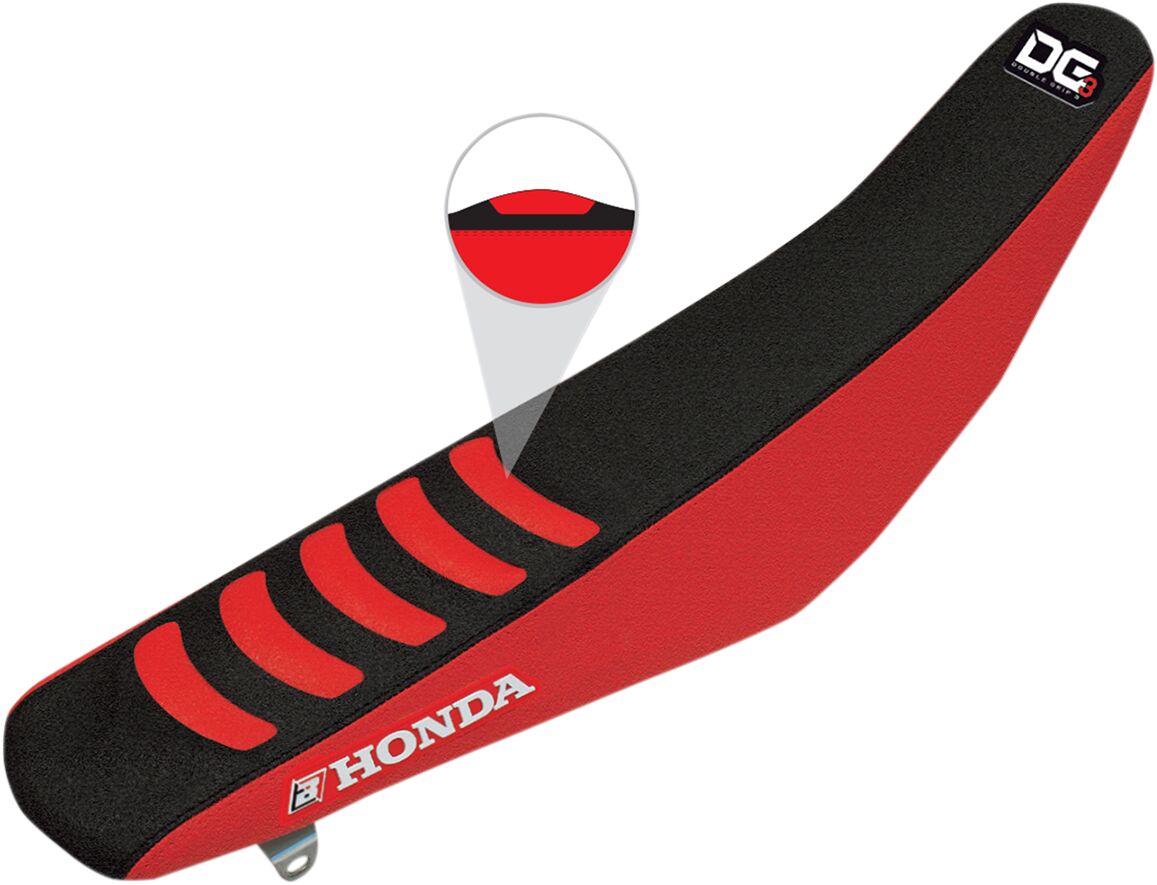 Blackbird Racing Seatcover Dg3 Crf Bk/Rd