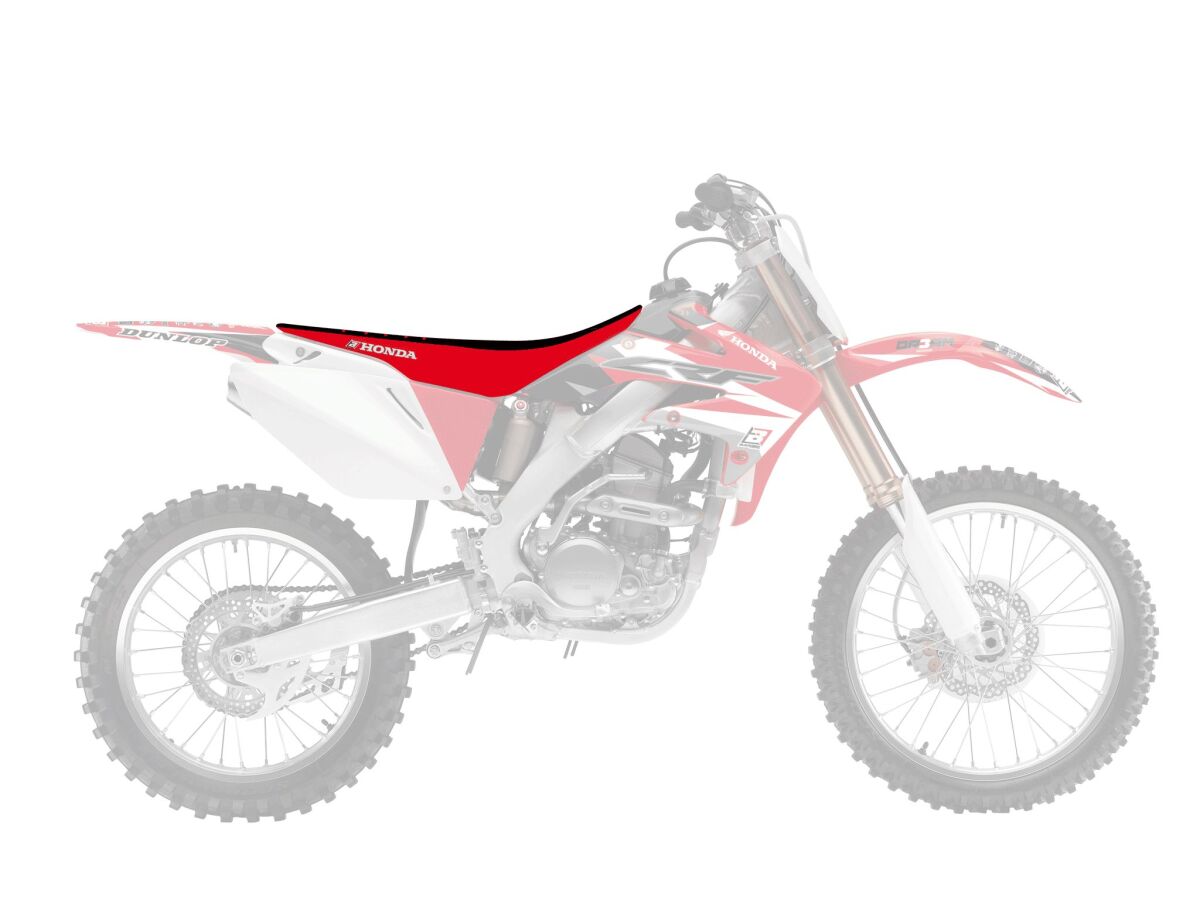 Blackbird Racing Seatcover Dg3 Crf Bk/Rd