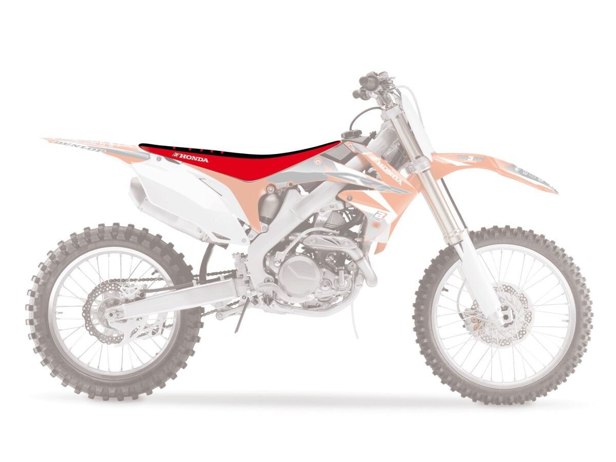 Blackbird Racing Seatcover Dg3 Crf Bk/Rd