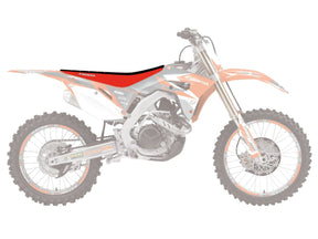 Blackbird Racing Seatcover Dg3 Crf Bk/Rd