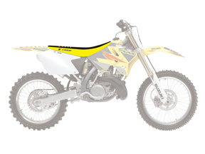 Blackbird Racing Seatcover Dg3 Rm Bk/Yl
