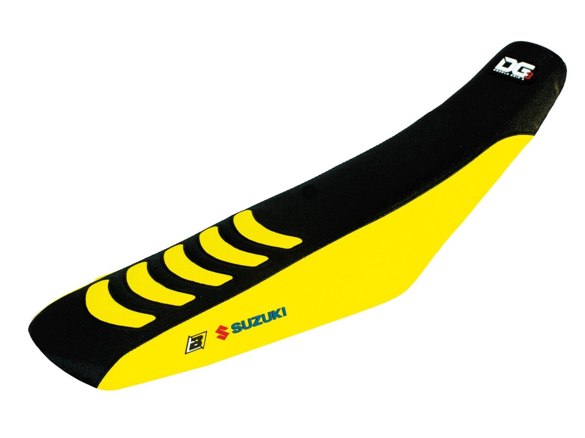 Blackbird Racing Seatcover Dg3 Rm Bk/Yl