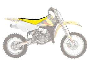Blackbird Racing Seatcover Dg3 Rm Bk/Yl