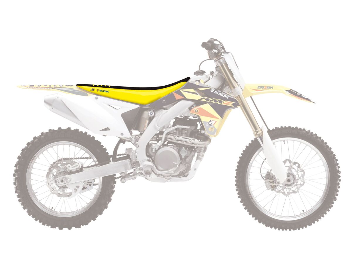 Blackbird Racing Seatcover Dg3 Rmz Bk/Yl