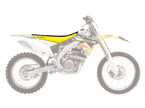 Blackbird Racing Seatcover Dg3 Rmz Bk/Yl
