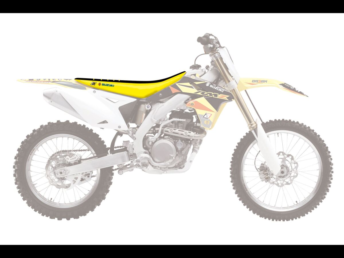 Blackbird Racing Seatcover Dg3 Rmz Bk/Yl