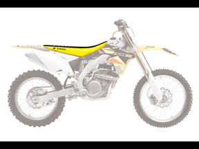 Blackbird Racing Seatcover Dg3 Rmz Bk/Yl
