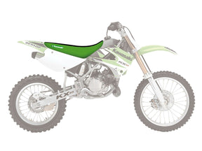 Blackbird Racing Seatcover Dg3 Kx Bk/Gn