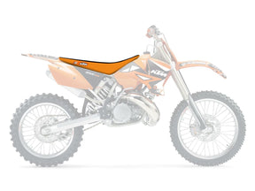 Blackbird Racing Seatcover Dg3 Sxf Bk/Or