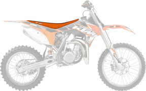 Blackbird Racing Seatcover Dg3 Sx Bk/Or