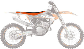 Blackbird Racing Seatcover Dg3 Sxf Bk/Or