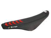 Blackbird Racing Seatcover Dg3 Tc Bk/Rd
