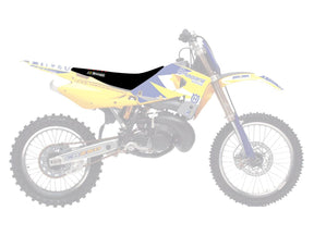 Blackbird Racing Seatcover Dg3 Tc Bk/Rd