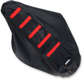 Moose Offroad Hard Parts Seat Cover Ribbed Hon Red
