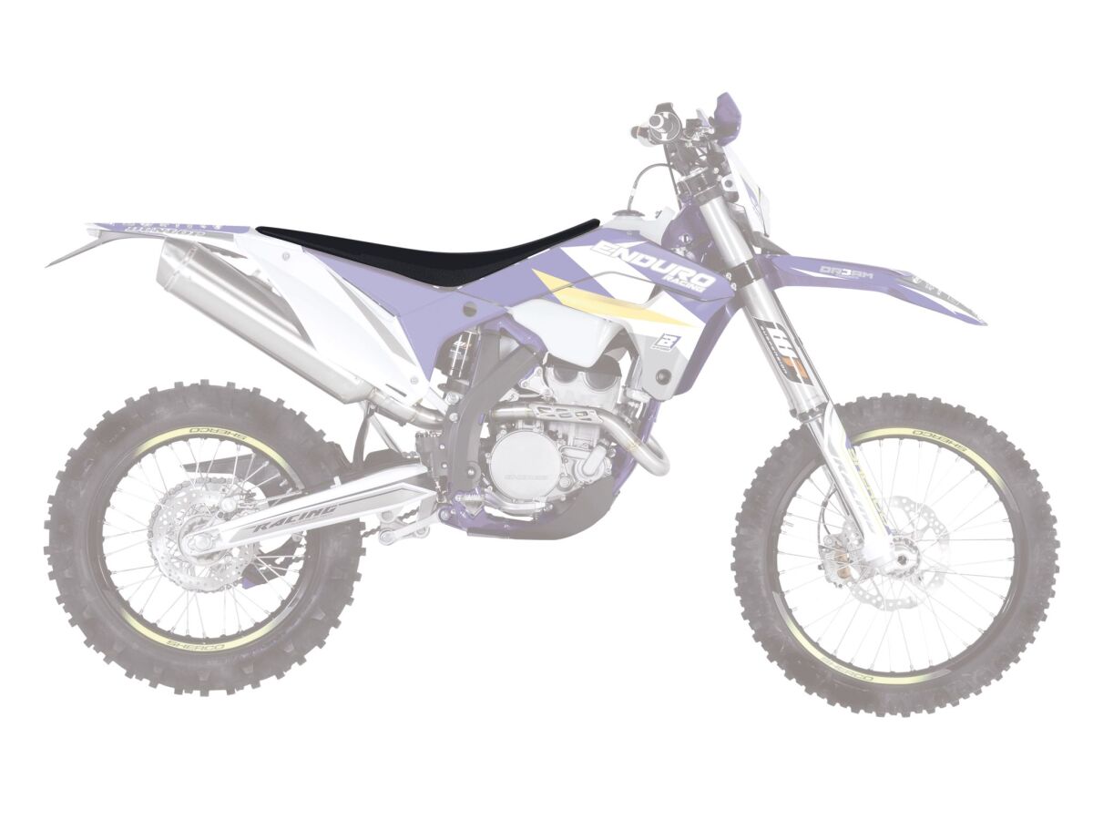 Blackbird Racing Seatcover Pyr Se Bk