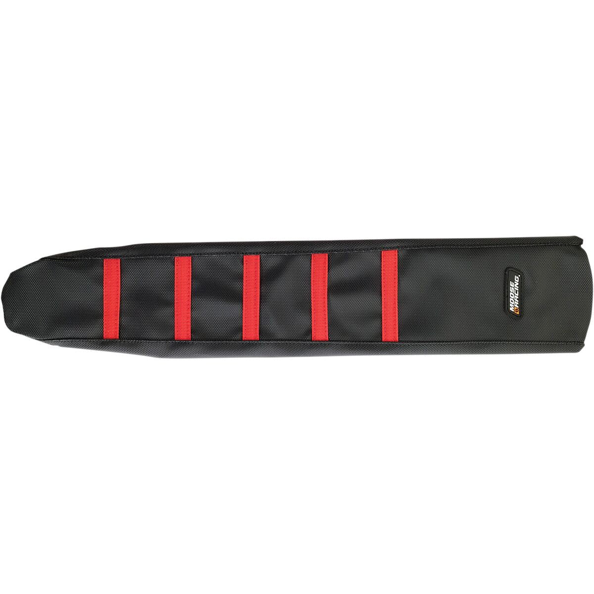 Moose Offroad Hard Parts Seat Cover Ribbed Beta Red