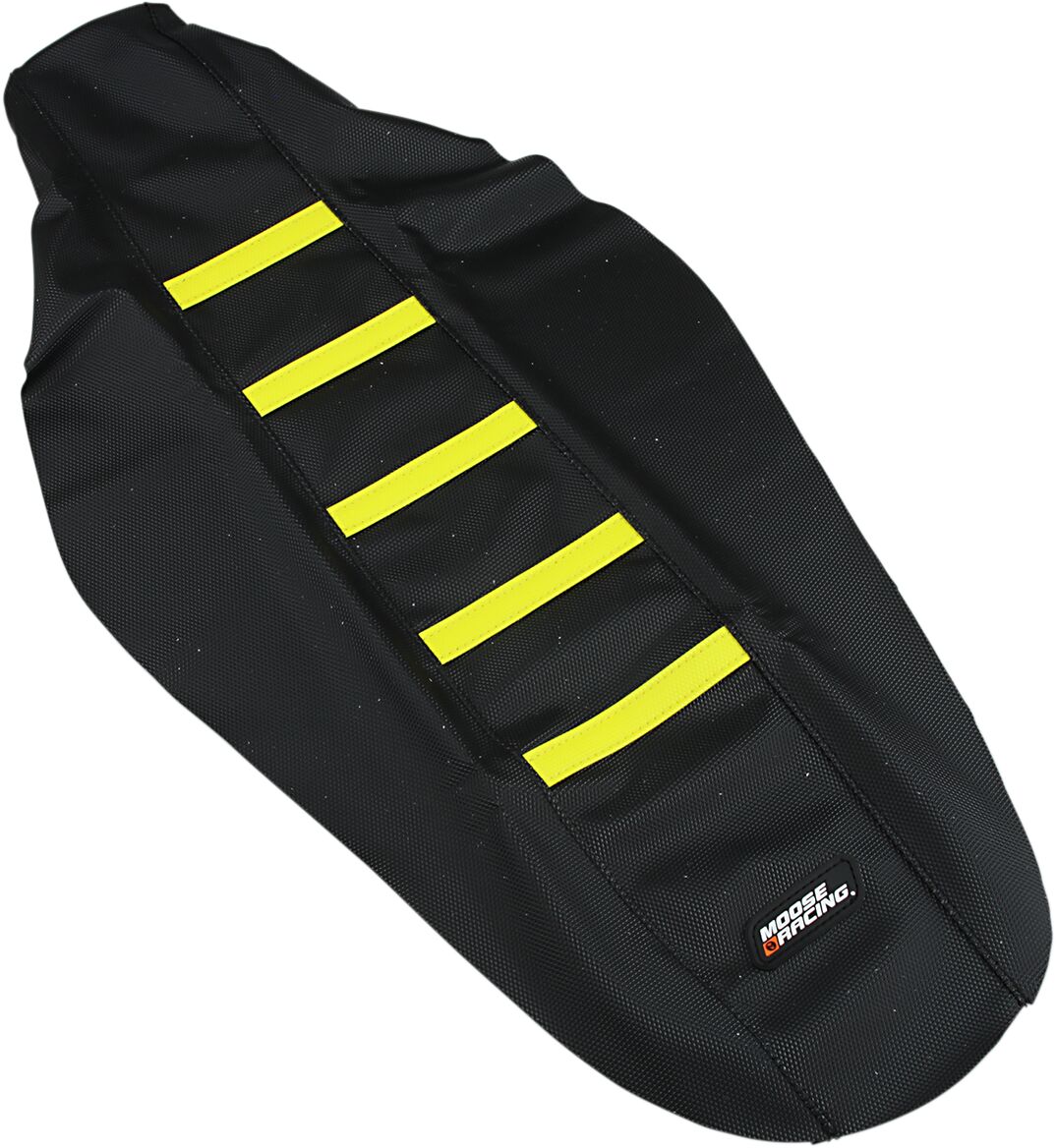 Moose Offroad Hard Parts Seat Cover Ribbed Suz Yel
