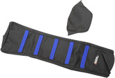 Moose Offroad Hard Parts Seat Cover Ribbed Yam Blu