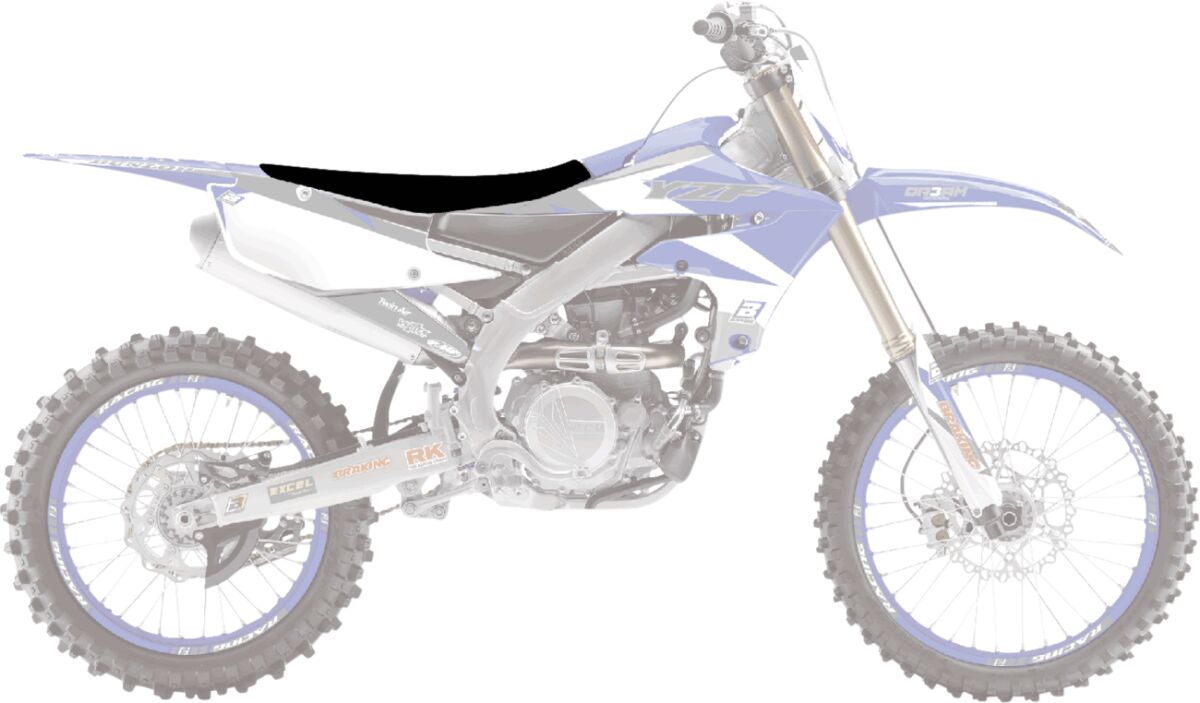 Blackbird Racing Pyr Seatcover Yzf450 Bk