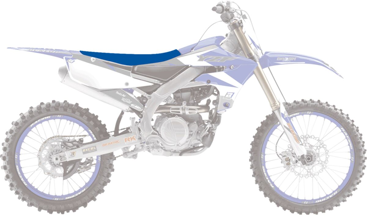 Blackbird Racing Pyr Seatcover Yzf450 Bl
