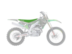Blackbird Racing Seatcvr Pyr Kxf450 19 Gr