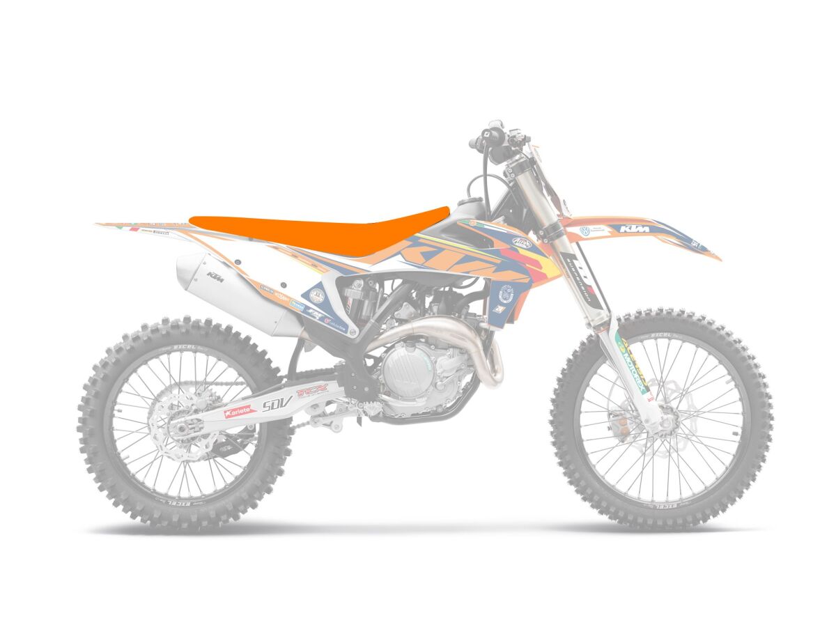 Blackbird Racing Seatcvr Pyr Ktm 19 Or