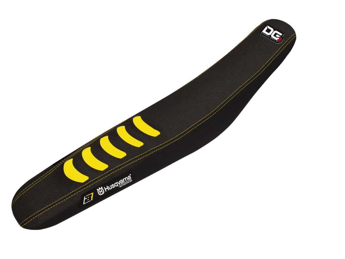 Blackbird Racing Seatcvr Dg3 Fc Bk/Yl 19