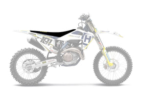 Blackbird Racing Seatcvr Dg3 Fc Bk/Yl 19