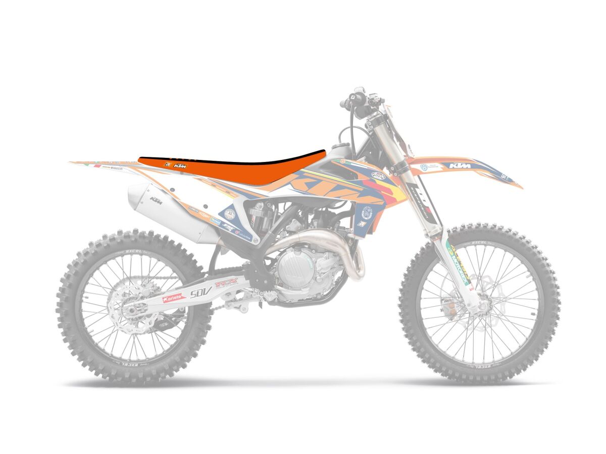 Blackbird Racing Seatcvr Dg3 Ktm 19 Bk/Or